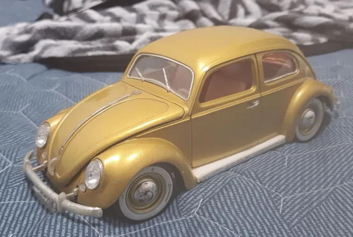Fusca dourado, Beatles 1955, burango
