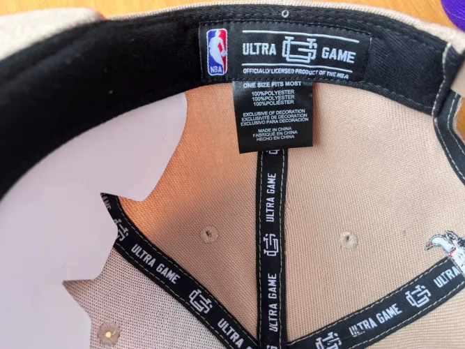 BONÉ ORIGINAL NBA CHIGADO BULLS