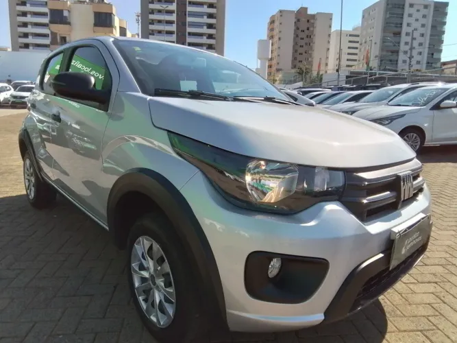 Fiat Mobi Like 1.0 Fire Flex 5P. 2025