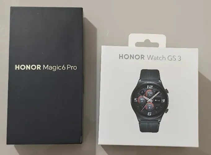 Combo Celular Honor Magic6 Pro + Smartwatch Watch Gs 3