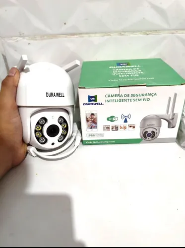 Câmera de segurança 4k