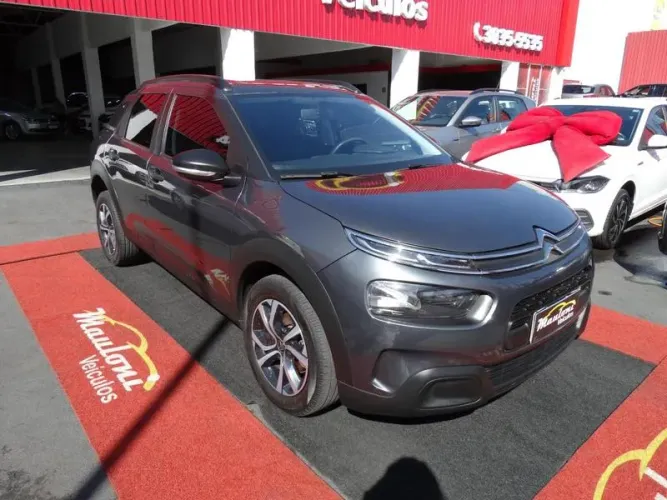 Citroen C4 Cactus Feel 1.6 16V Flex Aut. 2020
