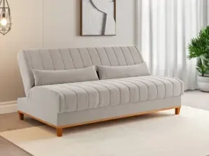 NOVO Sofá Cama Duna Marfim