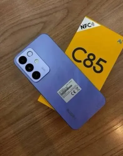 Celular Realme C85 NFC 256 GB Novo