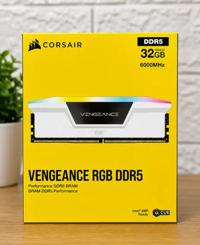Memória RAM Corsair Vengeance DDR5 32GB (2x16GB) 6000MHz Preto