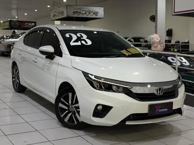 Honda City Hatchback EXL 1.5 Flex 16V Aut. 2023