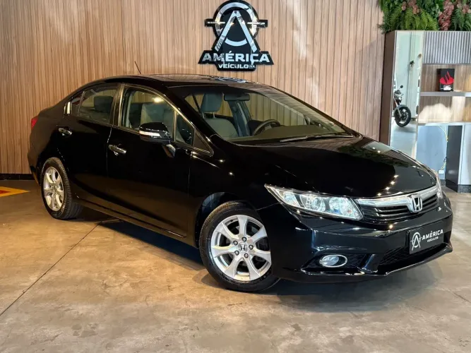 Honda Civic Sedan EXR 2.0 Flexone 16V Aut. 4P 2014