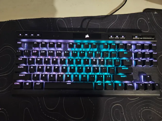 Teclado CORSAIR K70 RGB TKL Champion Series