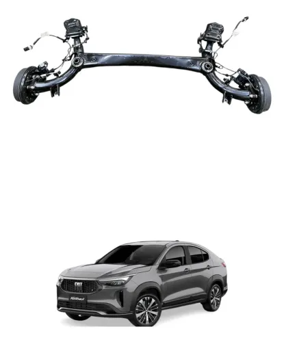 Eixo Traseiro Fiat Fastback 1.0 Turbo 2025