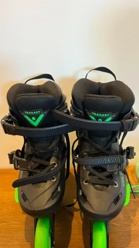 Patins Volt+3 Traxart - Velocidade