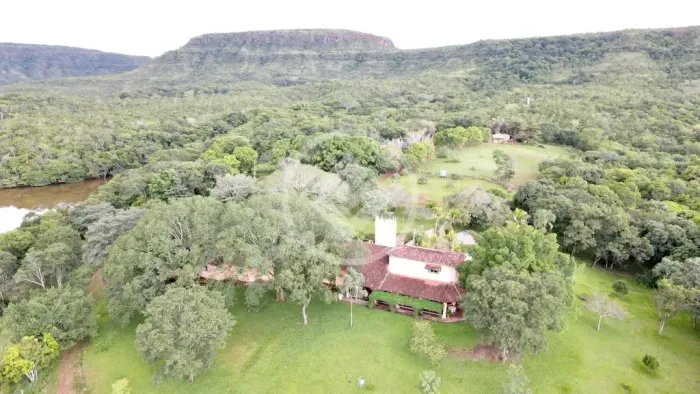 LINDA FAZENDA DISPONÍVEL EM NOVO SÃO JOAQUIM-MT Uma joia no coração do Mato Grosso, perfe