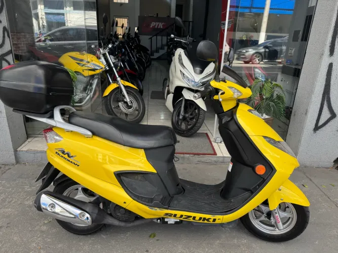 Suzuki Burgman 125 2007 Carburada! Impecável