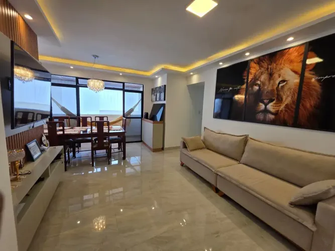 Alugo excelente apartamento mobiliado em Intermares, 03 quartos, R$ 3.500,00 Cond. incluso
