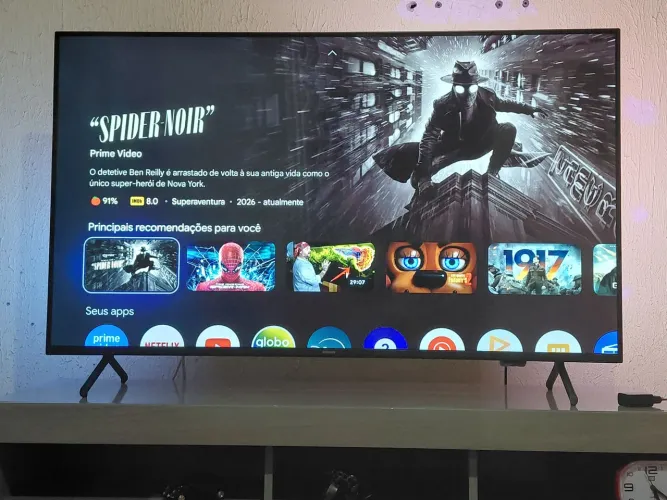 Tv PHILIPS 50 Polegadas 4K Google TV