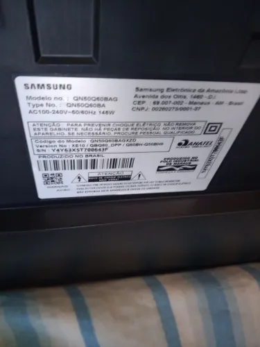 Vende se tv Samsung 4k de 50 polegada com defeito 