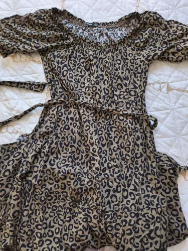 Vestido longo Hering