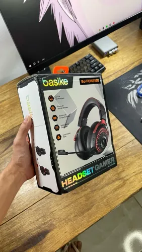 HEADSET TRI MODE BASIKE Ba - FON316B