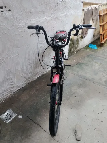 Bicicleta motorizada 100cc