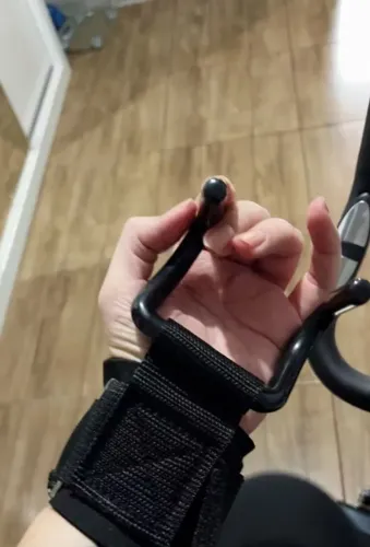 Strap para levantamento de peso academia