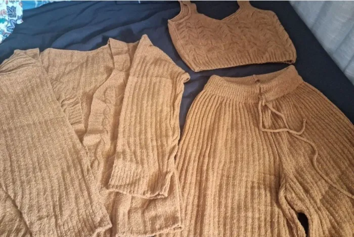 Lindo conjunto de 3 peças