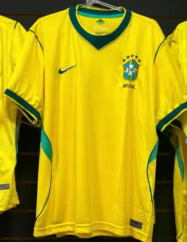 Camisa Seleção Brasileira 2026 Premium - Pronta Entrega