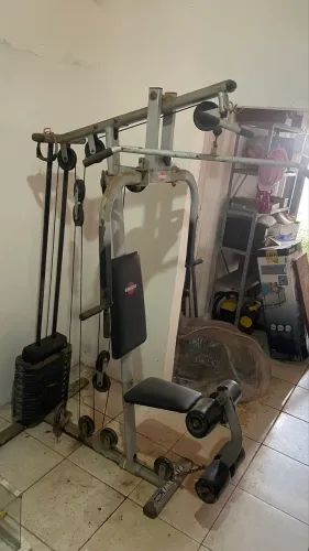 Mini academia de 100kg