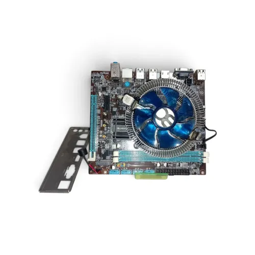 Kit placa mãe bluecase h110 Intel core i3-7100 3.40ghz , cooler, 4gb ddr3