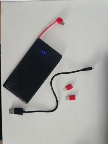 Carregador Portátil Kaidi 5000mAh - Usado