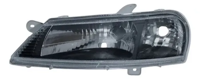 Farol Gm Celta 2000 01 02 03 04 05 2006 Máscara Negra Le Esquerdo/motorista