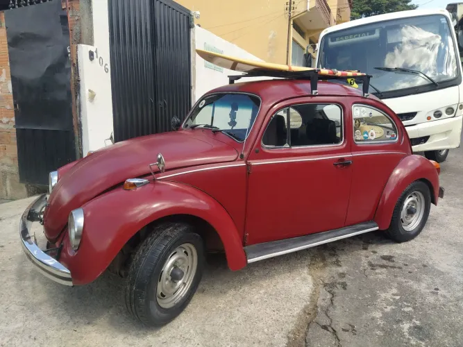 Volkswagen Fusca Fusca (gasolina) 1986