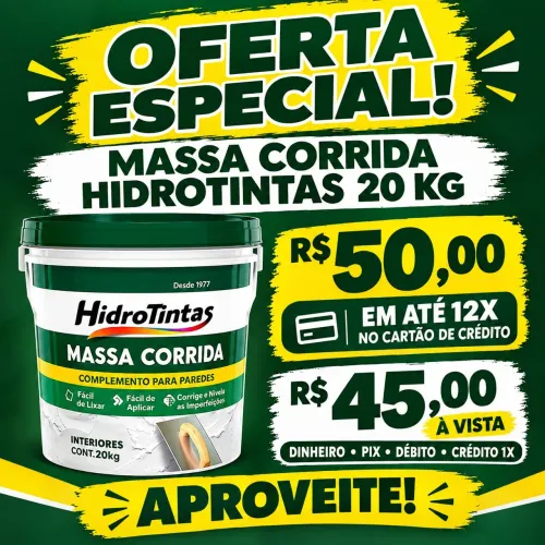 Massa corrida 20kg