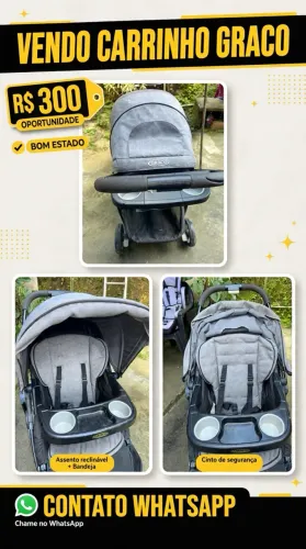 Carrinho de bebê