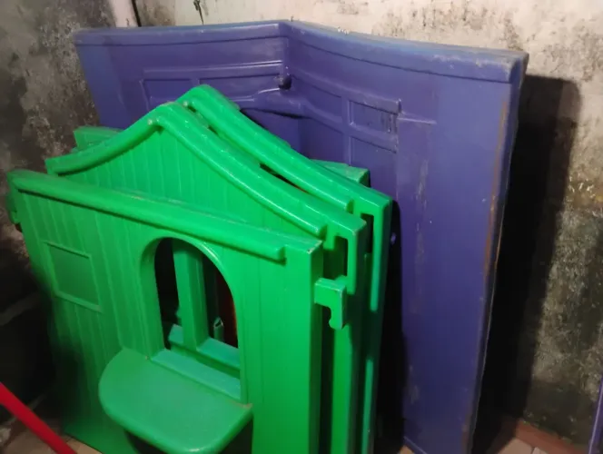 Casinha criança