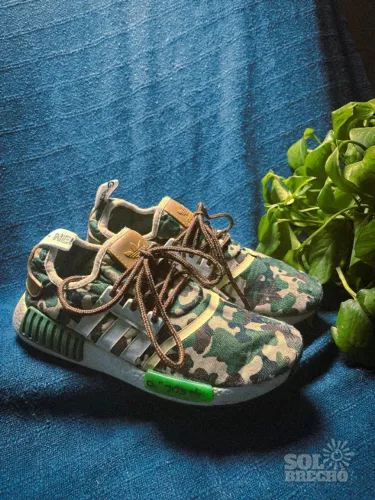 Adidas NMD_R1 camuflado