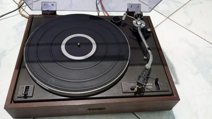Toca disco pionner PL-12D