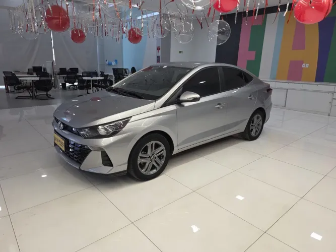Hyundai HB20S Comfort Plus 1.0 TB Flex 12V AUT 2025
