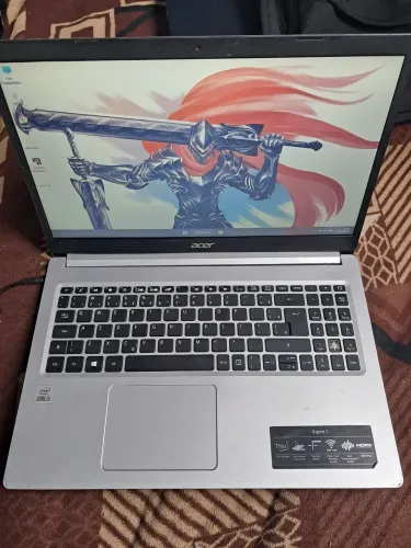 Acer i5 décima geração com 20 giga de memória