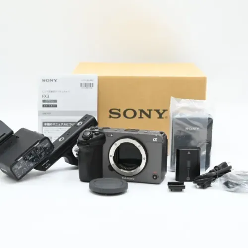 Sony FX3 novo Lacrado Com Garantia