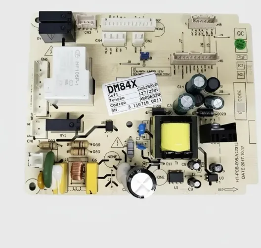 Placa Para Geladeira Electrolux Dm84x A * Bivolt 127/220