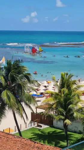 PORTO DE GALINHAS - PE FLAT 1 QUARTO 33 M² PISCINA AQUECIDA EXCLUSIVA ÁREA DE LAZER 200 M