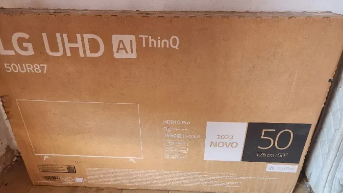 Smart TV 50? 4K Ultra HD LED LG 50UR87