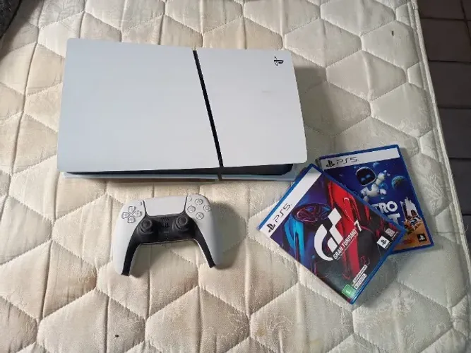 Playstation 5 mídia fisica