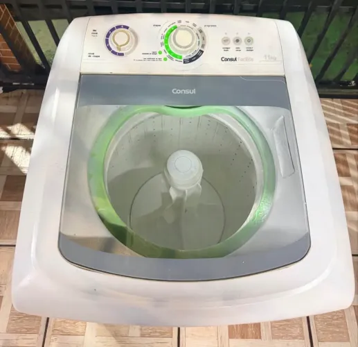 Máquina de lavar cônsul 11kg funcionando tudo perfeitamente com garantia de 3 mês