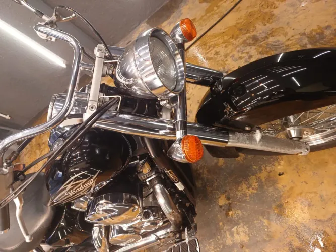 Honda Shadow 750 Zerada!!!