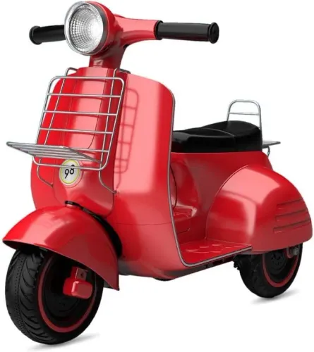 Lambreta (Vermelha) Eletrica 6V Bandeirante