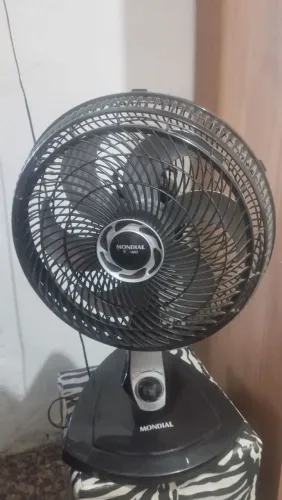 Ventilador modial