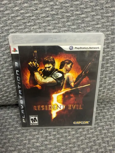 Jogo PS3 - Resident Evil 5