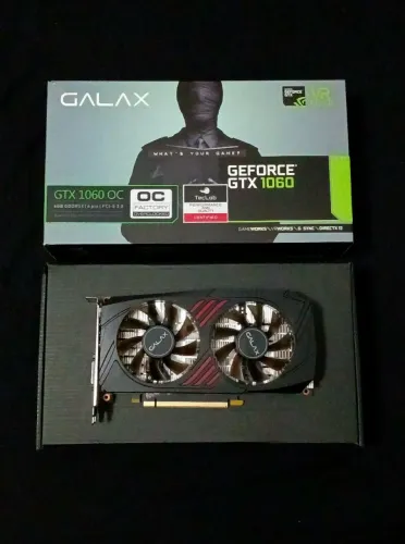 GTX 1060 6GB GDDR5 Galax
