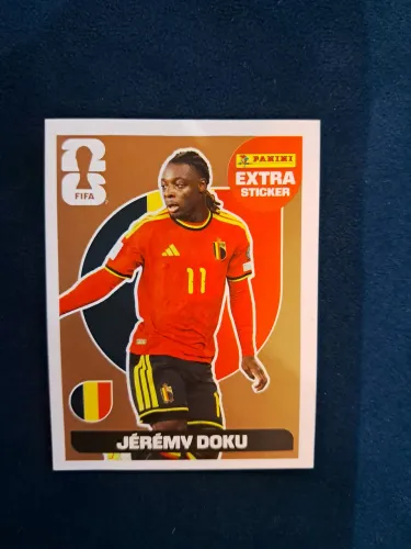 Figurinha JEREMY DOKU BRONZE