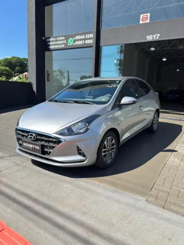 Hyundai HB20S Evolution 1.0 TB Flex 12V AUT 2020